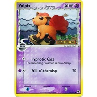 Vulpix (Delta Species) 70/101 EX Dragon Frontiers Reverse Holo Common Pokemon Card NEAR MINT TCG