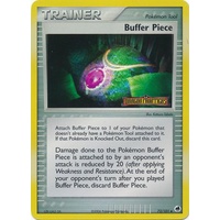 Buffer Piece 72/101 EX Dragon Frontiers Reverse Holo Uncommon Trainer Pokemon Card NEAR MINT TCG