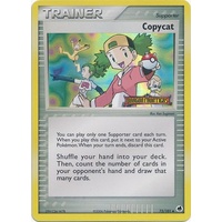 Copycat 73/101 EX Dragon Frontiers Reverse Holo Uncommon Trainer Pokemon Card NEAR MINT TCG