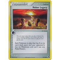 Holon Legacy 74/101 EX Dragon Frontiers Reverse Holo Uncommon Trainer Pokemon Card NEAR MINT TCG