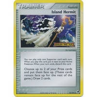 Island Hermit 76/101 EX Dragon Frontiers Reverse Holo Uncommon Trainer Pokemon Card NEAR MINT TCG