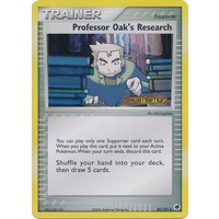 Professor Oak's Research 80/101 EX Dragon Frontiers Reverse Holo Uncommon Trainer Pokemon Card NEAR MINT TCG