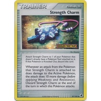 Strength Charm 81/101 EX Dragon Frontiers Reverse Holo Uncommon Trainer Pokemon Card NEAR MINT TCG