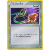 Switch 83/101 EX Dragon Frontiers Reverse Holo Common Trainer Pokemon Card NEAR MINT TCG