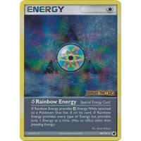 Delta Rainbow Energy 88/101 EX Dragon Frontiers Reverse Holo Uncommon Pokemon Card NEAR MINT TCG