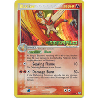 Blaziken 1/106 EX Emerald Reverse Holo Rare Pokemon Card NEAR MINT TCG