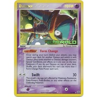 Deoxys 2/106 EX Emerald Reverse Holo Rare Pokemon Card NEAR MINT TCG