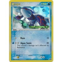 Kyogre 6/106 EX Emerald Reverse Holo Rare Pokemon Card NEAR MINT TCG