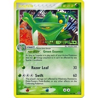 Sceptile 10/106 EX Emerald Reverse Holo Rare Pokemon Card NEAR MINT TCG