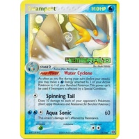 Swampert 11/106 EX Emerald Reverse Holo Rare Pokemon Card NEAR MINT TCG