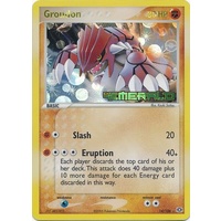 Groudon 14/106 EX Emerald Reverse Holo Rare Pokemon Card NEAR MINT TCG