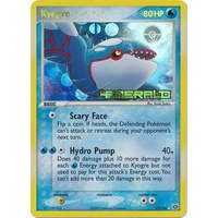 Kyogre 15/106 EX Emerald Reverse Holo Rare Pokemon Card NEAR MINT TCG