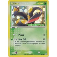 Seviper 20/106 EX Emerald Reverse Holo Rare Pokemon Card NEAR MINT TCG