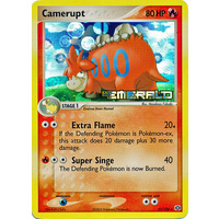 Camerupt 23/106 EX Emerald Reverse Holo Uncommon Pokemon Card NEAR MINT TCG