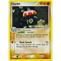 Claydol 24/106 EX Emerald Reverse Holo Uncommon Pokemon Card NEAR MINT TCG