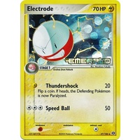 Electrode 27/106 EX Emerald Reverse Holo Uncommon Pokemon Card NEAR MINT TCG