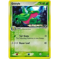 Grovyle 28/106 EX Emerald Reverse Holo Uncommon Pokemon Card NEAR MINT TCG