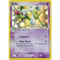 Kirlia 33/106 EX Emerald Reverse Holo Uncommon Pokemon Card NEAR MINT TCG