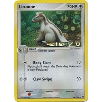 Linoone 34/106 EX Emerald Reverse Holo Uncommon Pokemon Card NEAR MINT TCG