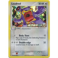 Loudred 35/106 EX Emerald Reverse Holo Uncommon Pokemon Card NEAR MINT TCG