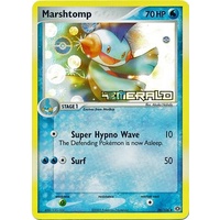 Marshtomp 36/106 EX Emerald Reverse Holo Uncommon Pokemon Card NEAR MINT TCG