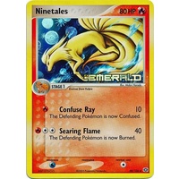 Ninetales 38/106 EX Emerald Reverse Holo Uncommon Pokemon Card NEAR MINT TCG