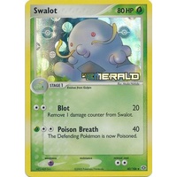 Swalot 40/106 EX Emerald Reverse Holo Uncommon Pokemon Card NEAR MINT TCG