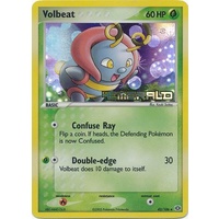 Volbeat 42/106 EX Emerald Reverse Holo Uncommon Pokemon Card NEAR MINT TCG