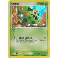 Cacnea 44/106 EX Emerald Reverse Holo Common Pokemon Card NEAR MINT TCG