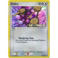 Doduo 45/106 EX Emerald Reverse Holo Common Pokemon Card NEAR MINT TCG