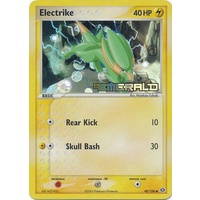 Electrike 48/106 EX Emerald Reverse Holo Common Pokemon Card NEAR MINT TCG