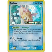 Feebas 49/106 EX Emerald Reverse Holo Common Pokemon Card NEAR MINT TCG