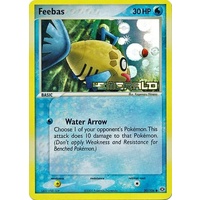 Feebas 50/106 EX Emerald Reverse Holo Common Pokemon Card NEAR MINT TCG