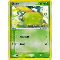 Gulpin 51/106 EX Emerald Reverse Holo Common Pokemon Card NEAR MINT TCG