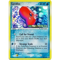 Luvdisc 53/106 EX Emerald Reverse Holo Common Pokemon Card NEAR MINT TCG