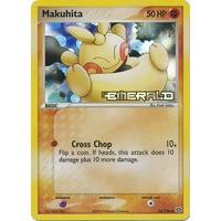 Makuhita 54/106 EX Emerald Reverse Holo Common Pokemon Card NEAR MINT TCG