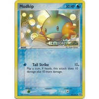 Mudkip 56/106 EX Emerald Reverse Holo Common Pokemon Card NEAR MINT TCG