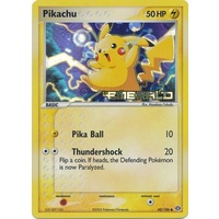 Pikachu 60/106 EX Emerald Reverse Holo Common Pokemon Card NEAR MINT TCG