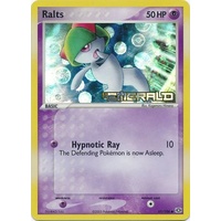 Ralts 61/106 EX Emerald Reverse Holo Common Pokemon Card NEAR MINT TCG