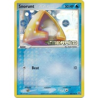 Snorunt 64/106 EX Emerald Reverse Holo Common Pokemon Card NEAR MINT TCG