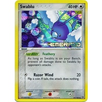 Swablu 67/106 EX Emerald Reverse Holo Common Pokemon Card NEAR MINT TCG