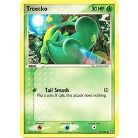 Treecko 70/106 EX Emerald Reverse Holo Common Pokemon Card NEAR MINT TCG