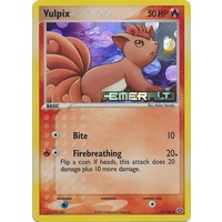 Vulpix 72/106 EX Emerald Reverse Holo Common Pokemon Card NEAR MINT TCG