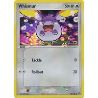 Whismur 73/106 EX Emerald Reverse Holo Common Pokemon Card NEAR MINT TCG