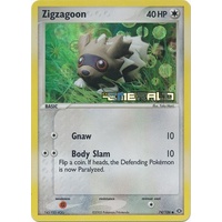 Zigzagoon 74/106 EX Emerald Reverse Holo Common Pokemon Card NEAR MINT TCG