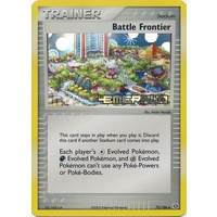 Battle Frontier 75/106 EX Emerald Reverse Holo Uncommon Trainer Pokemon Card NEAR MINT TCG