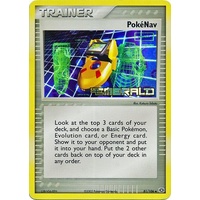 Pokenav 81/106 EX Emerald Reverse Holo Uncommon Trainer Pokemon Card NEAR MINT TCG