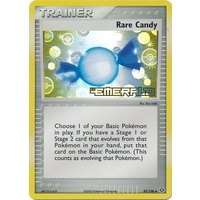 Rare Candy 83/106 EX Emerald Reverse Holo Uncommon Trainer Pokemon Card NEAR MINT TCG