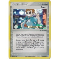 Scott 84/106 EX Emerald Reverse Holo Uncommon Trainer Pokemon Card NEAR MINT TCG