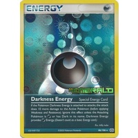 Darkness Energy 86/106 EX Emerald Reverse Holo Rare Pokemon Card NEAR MINT TCG